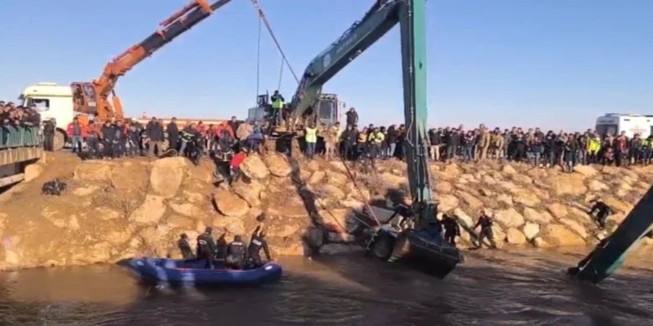 Şanlıurfa'da kanala düşen sürücünün cesedi Suriye'de çıktı