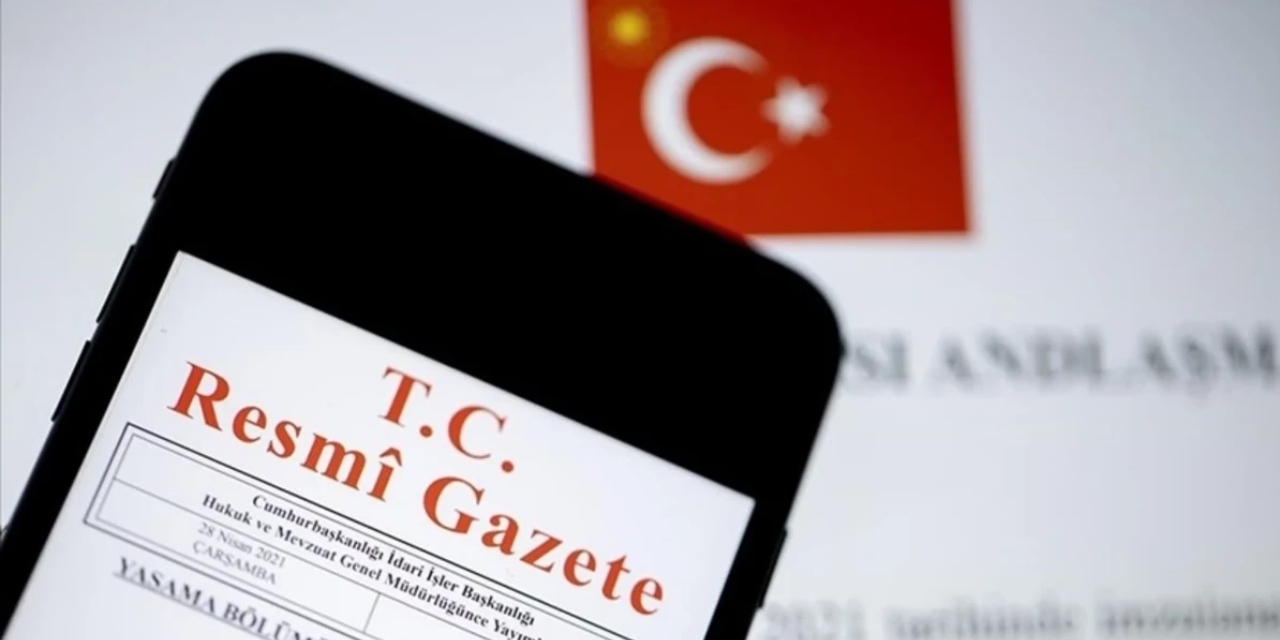 6 Ocak tarihli atama kararları Resmi Gazete'de
