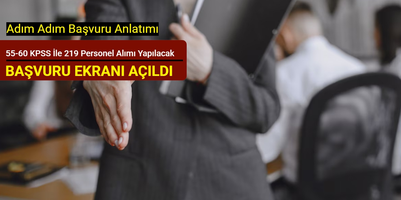 55-60 KPSS ile: Van Yüzüncü Yıl Üniversitesi 219 personel alımı başvuru ekranı açıldı