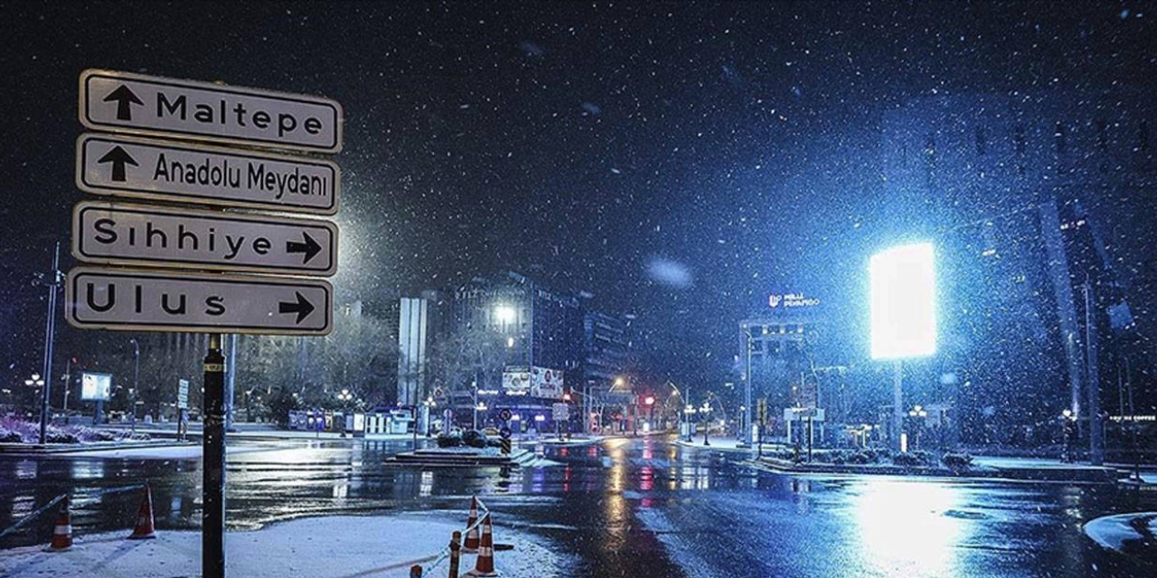 Ankara için buzlanma ve don uyarısı