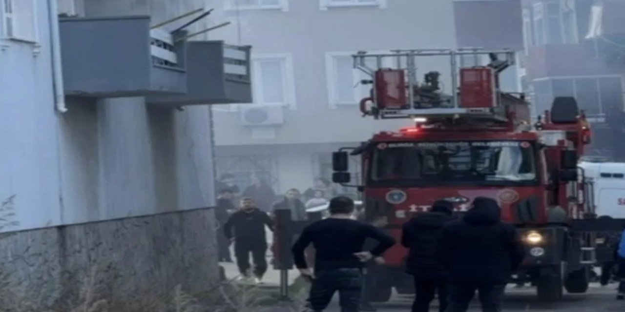 Bursa'da bir kişi yangında hayatını kaybetti