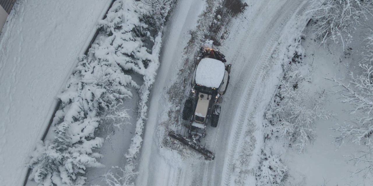 4 ilde kar nedeniyle 1080 köy yolu ulaşıma kapandı