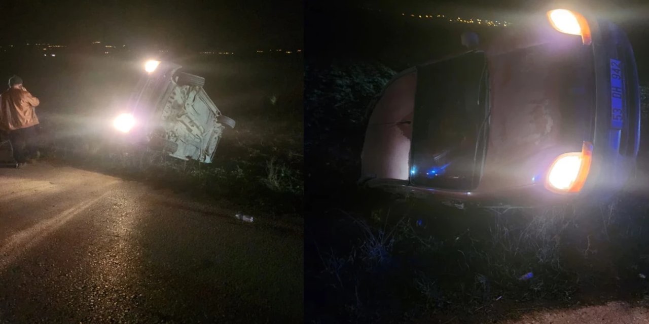 Samsun'da trafik kazası: 6 kişi yaralandı