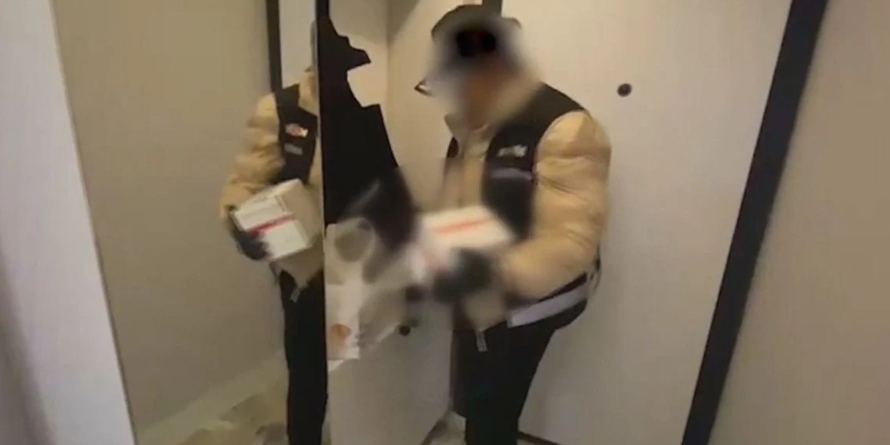 İstanbul merkezli kaçak ilaç operasyonu: 5 ilde 54 gözaltı