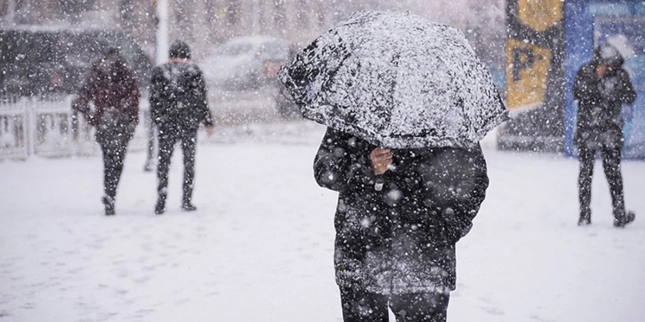 Meteoroloji'den bazı iller için yoğun kar yağışı uyarısı