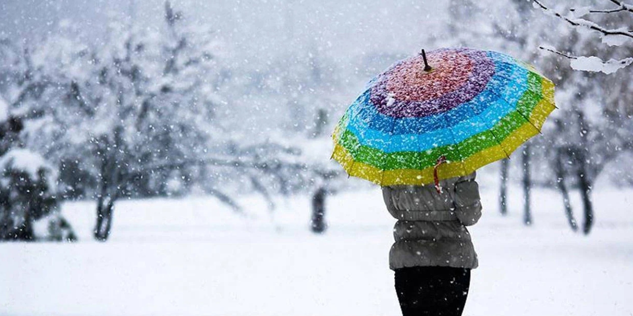 Meteoroloji il il uyardı: Kar yağışı ve sağanak bekleniyor