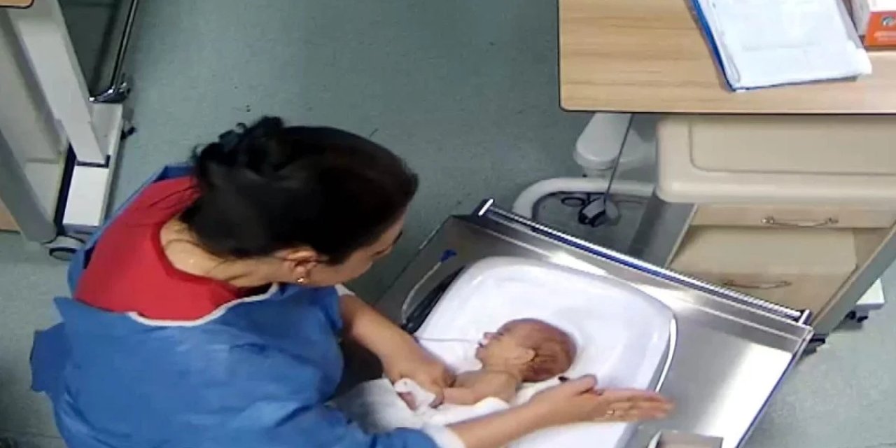 Yenidoğan bebeği engelli bırakan hemşire
