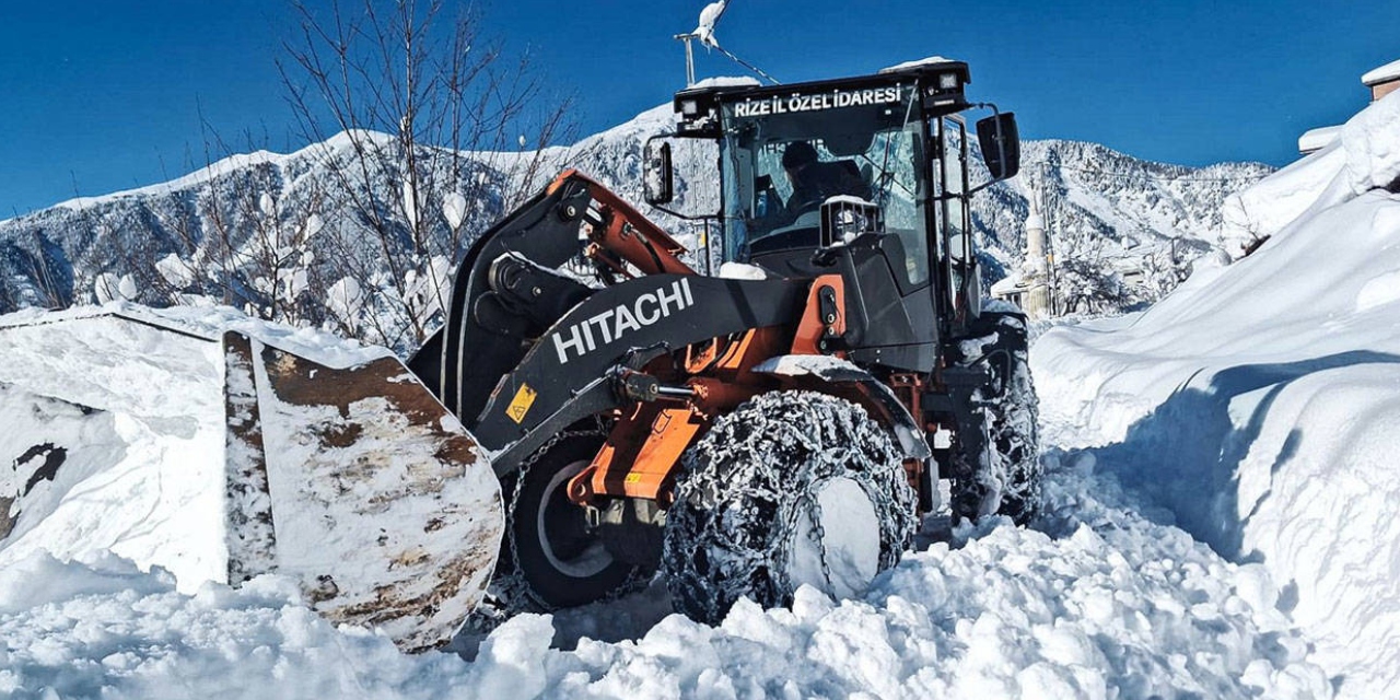 Doğu Karadeniz'de 128 köye ulaşılamıyor