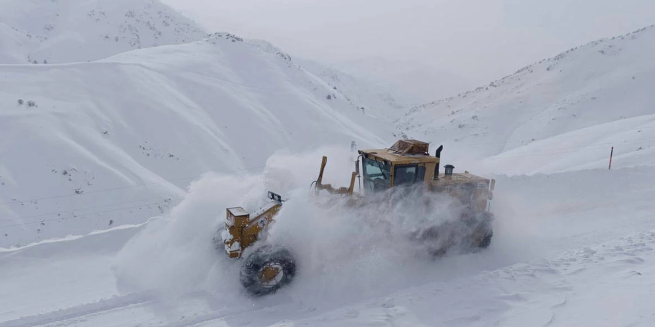 Türkiye'nin en soğuk yeri belli oldu