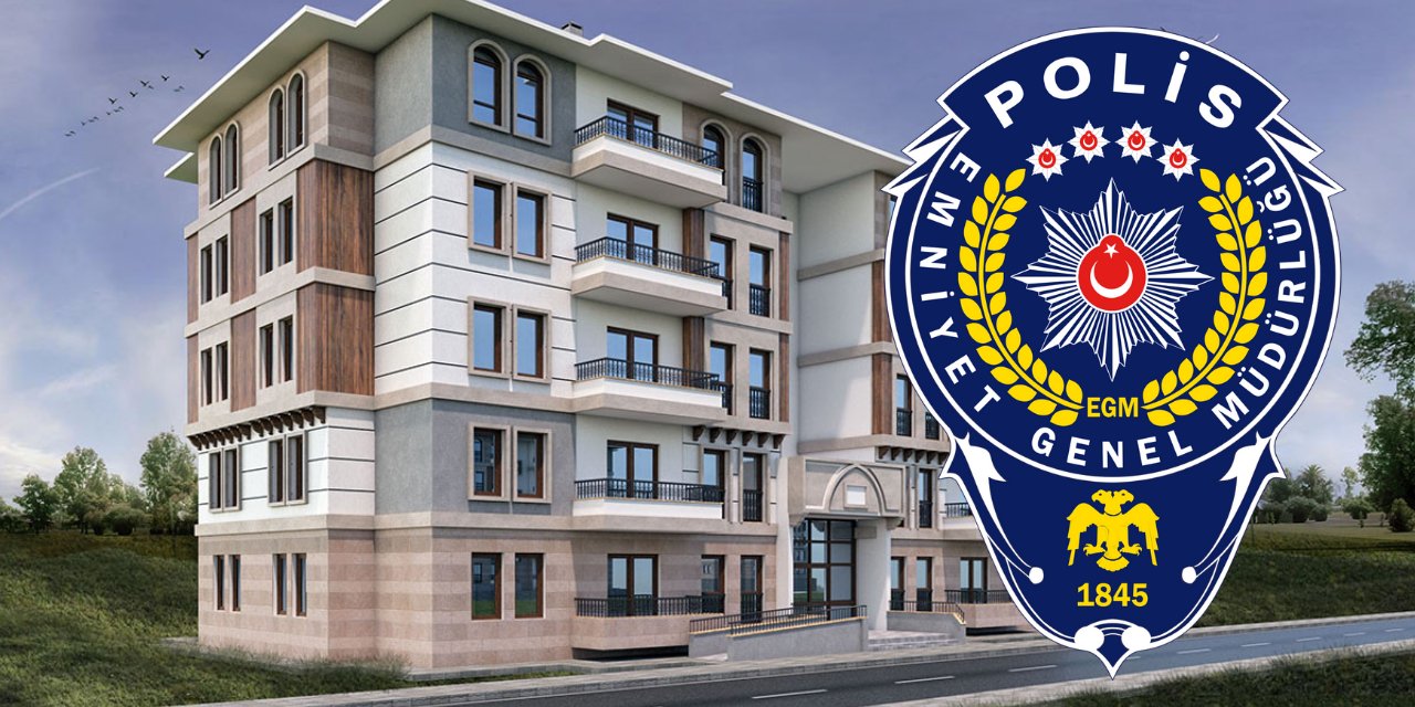 Polislere 2+1 ve 3+1 konut verilecek