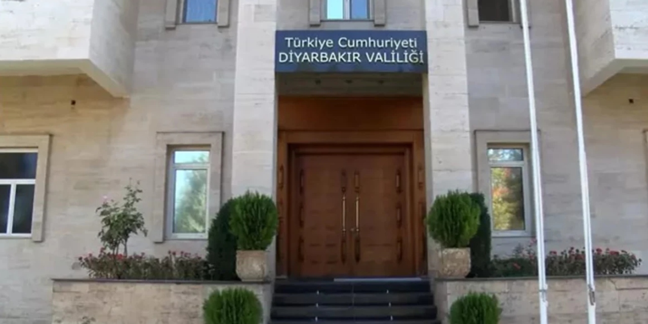 Diyarbakır’da 4 günlük ‘eylem’ yasağı