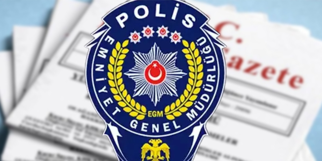 3 ilin Emniyet Genel Müdürü değişti