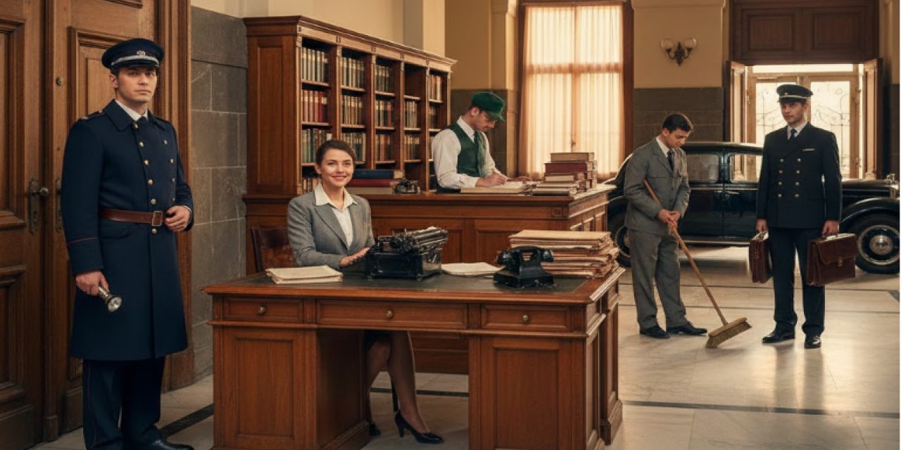 Kamuya kadrolu bekçi, sekreter, katip, hizmetli ve şoför alımı