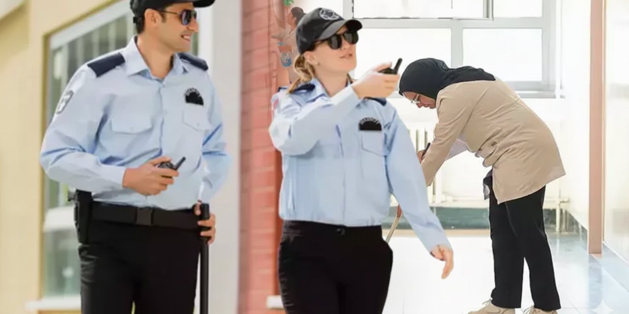 İŞKUR 4292 güvenlik ve temizlik görevlisi alımı yapacak