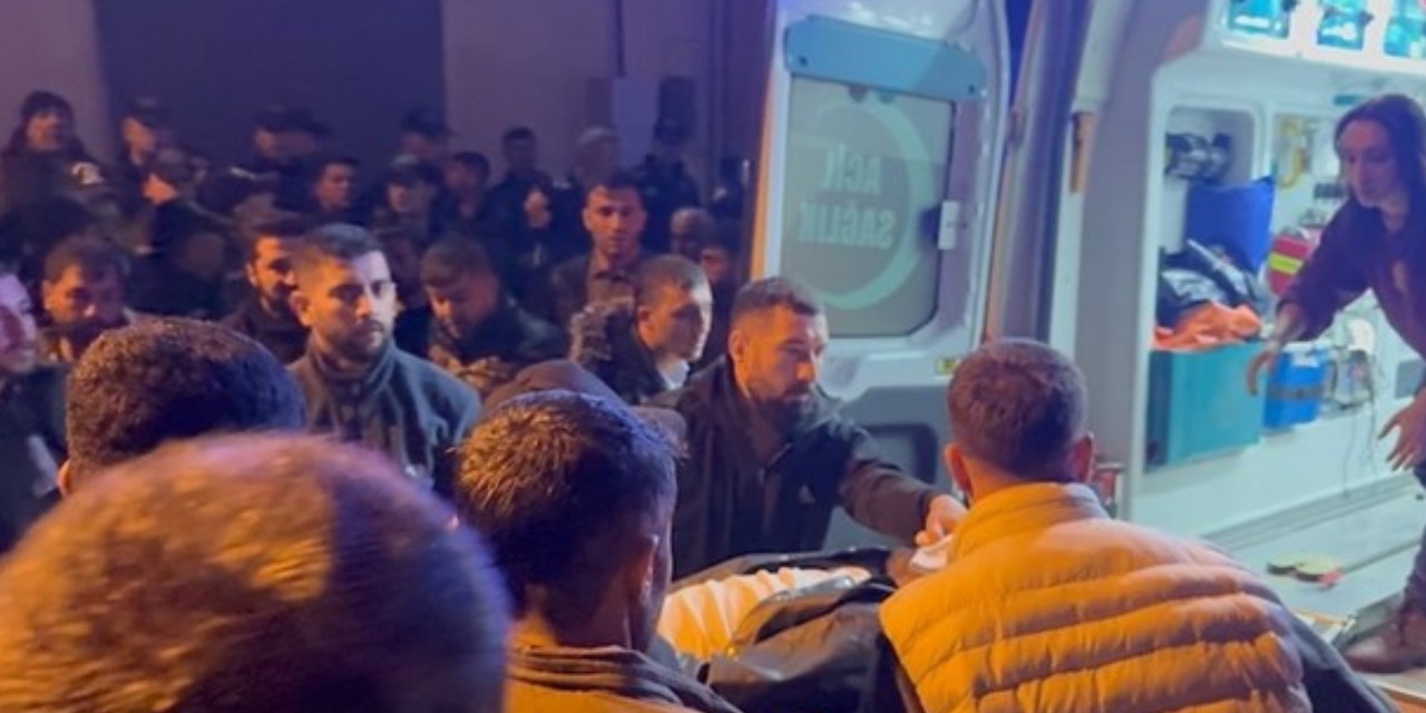 Mersin'de eylem sonrası ateş açıldı: 1 kişi hayatını kaybetti