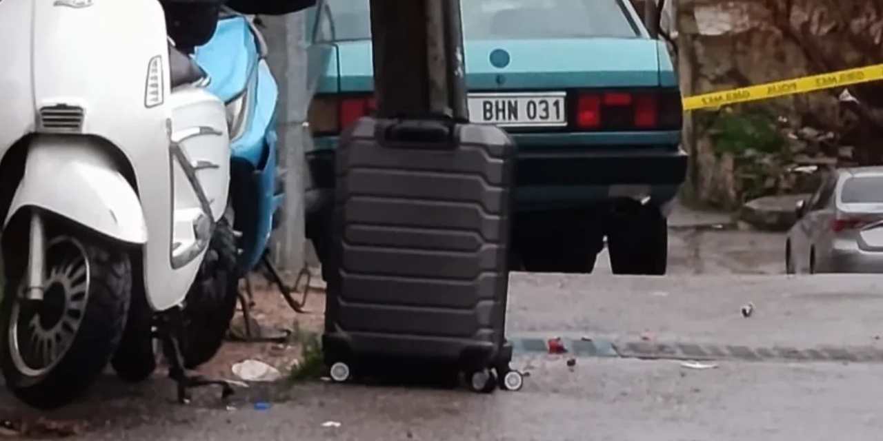 İzmir'de şüpheli valiz paniği: Patlatılan valizin içi boş çıktı