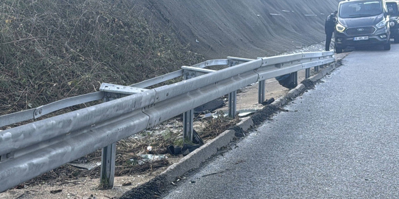 Bursa'da kaza yapan zırhlı araçtaki altınlar bulunamadı