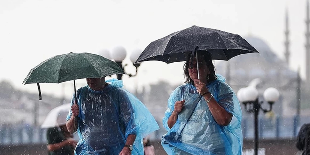 Meteoroloji il il saydı, uyardı: Kuvvetli sağanak yağış geliyor