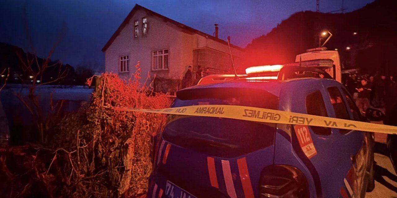 Bartın'da bir şahıs eşini öldürdükten sonra intihar etti