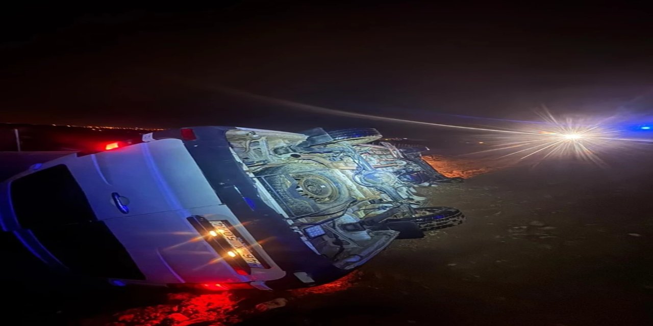 Adıyaman'da işçi servisi uçuruma yuvarlandı: Çok sayıda yaralı var