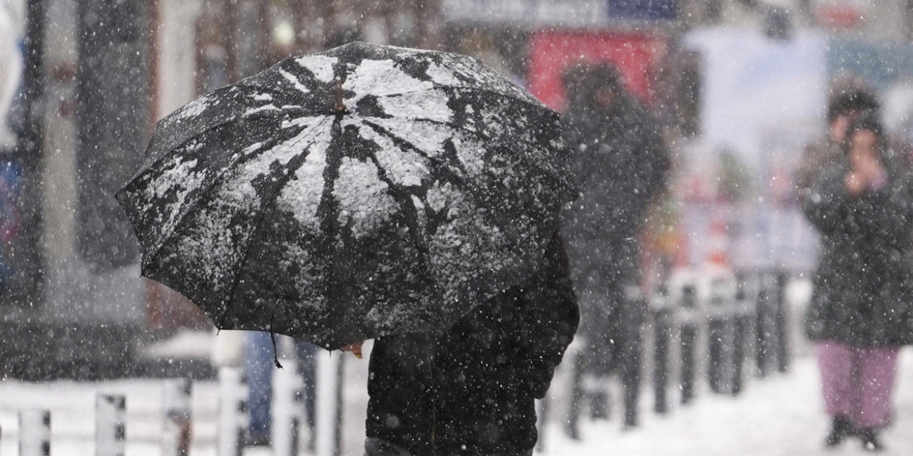 İstanbul için sağanak ve kar yağışı uyarısı