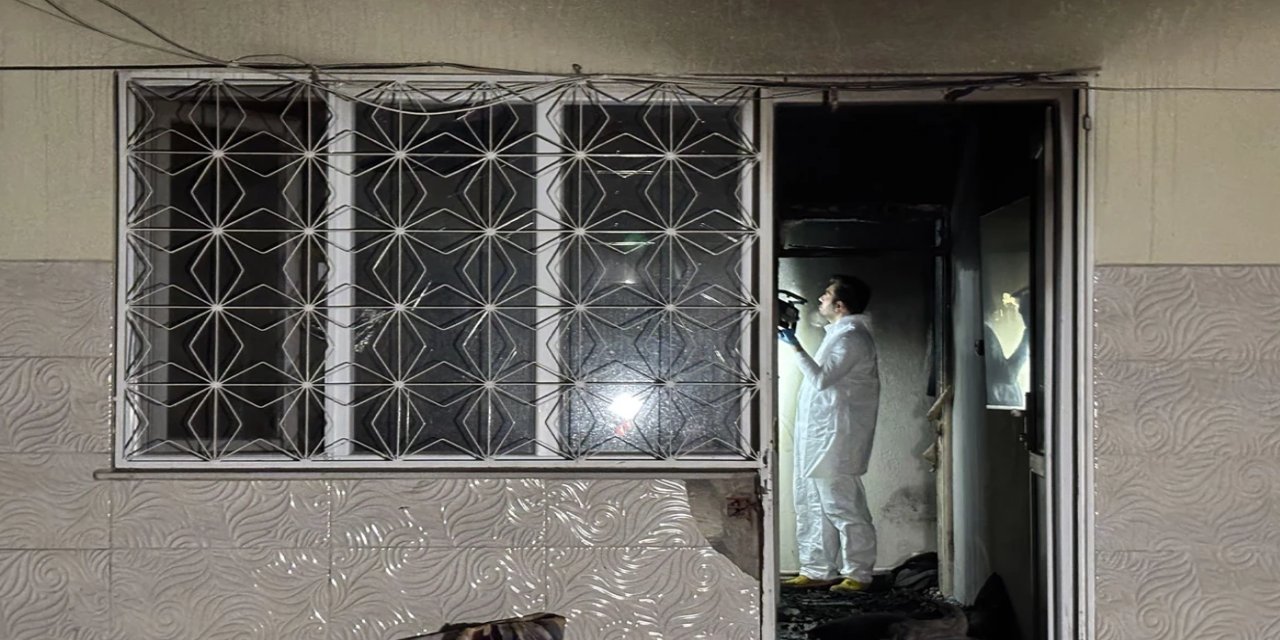 İzmir'de 11 yaşındaki down sendromlu çocuk yangında hayatını kaybetti