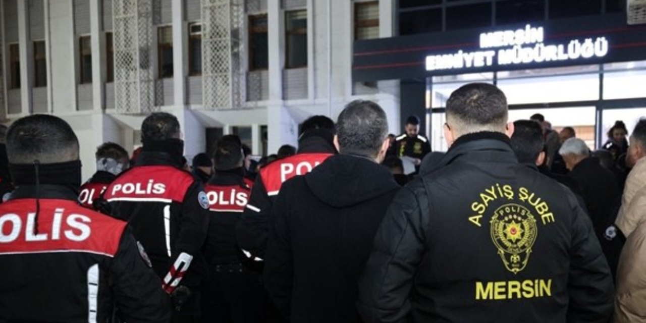 Mersin merkezli 450 milyonluk 'sazan sarmalı' operasyonu: 28 gözaltı