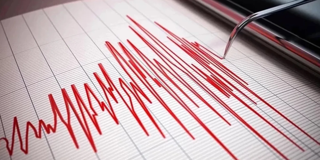 Aydın'da deprem oldu