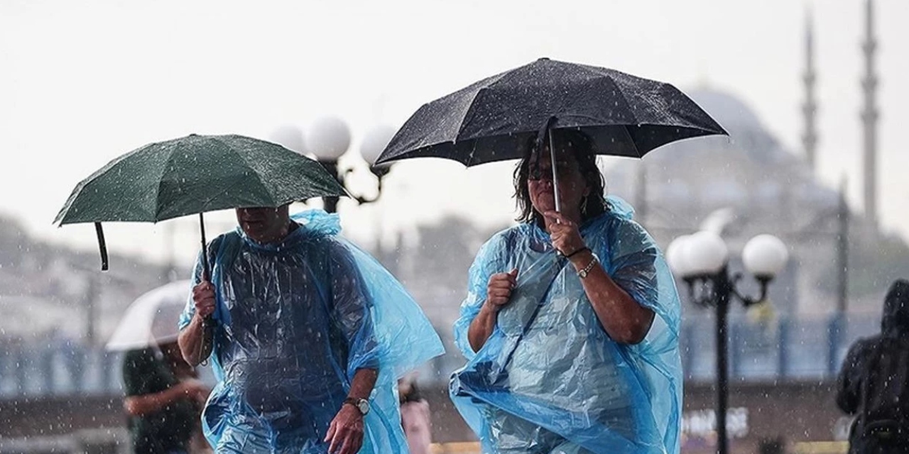 Meteoroloji'den 60 şehre sarı kodlu uyarı: Kuvvetli yağış ve fırtına bekleniyor