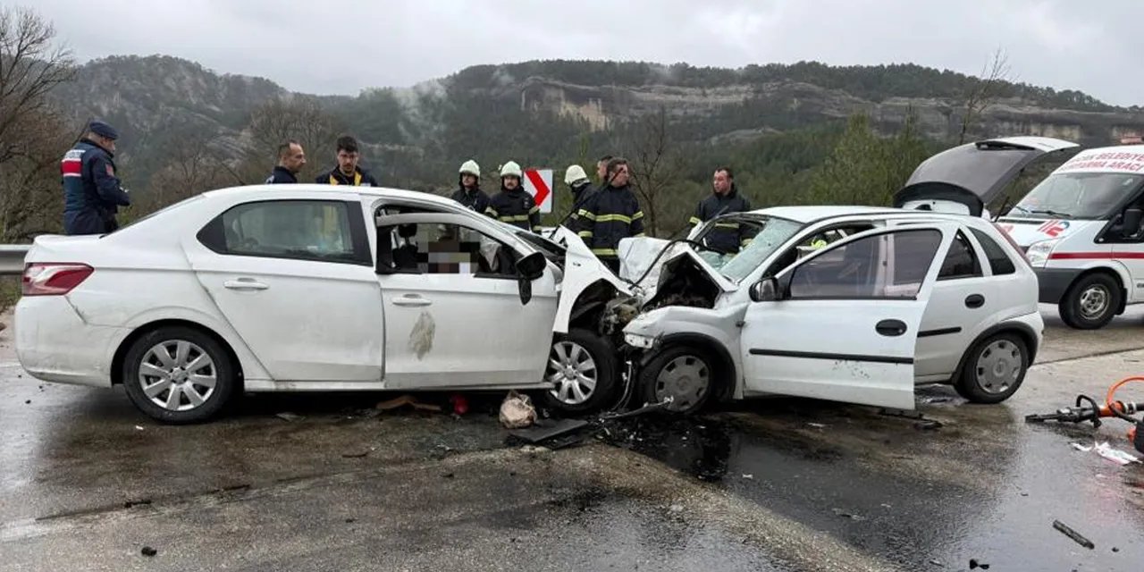 Burdur'da feci kaza: 7 ölü