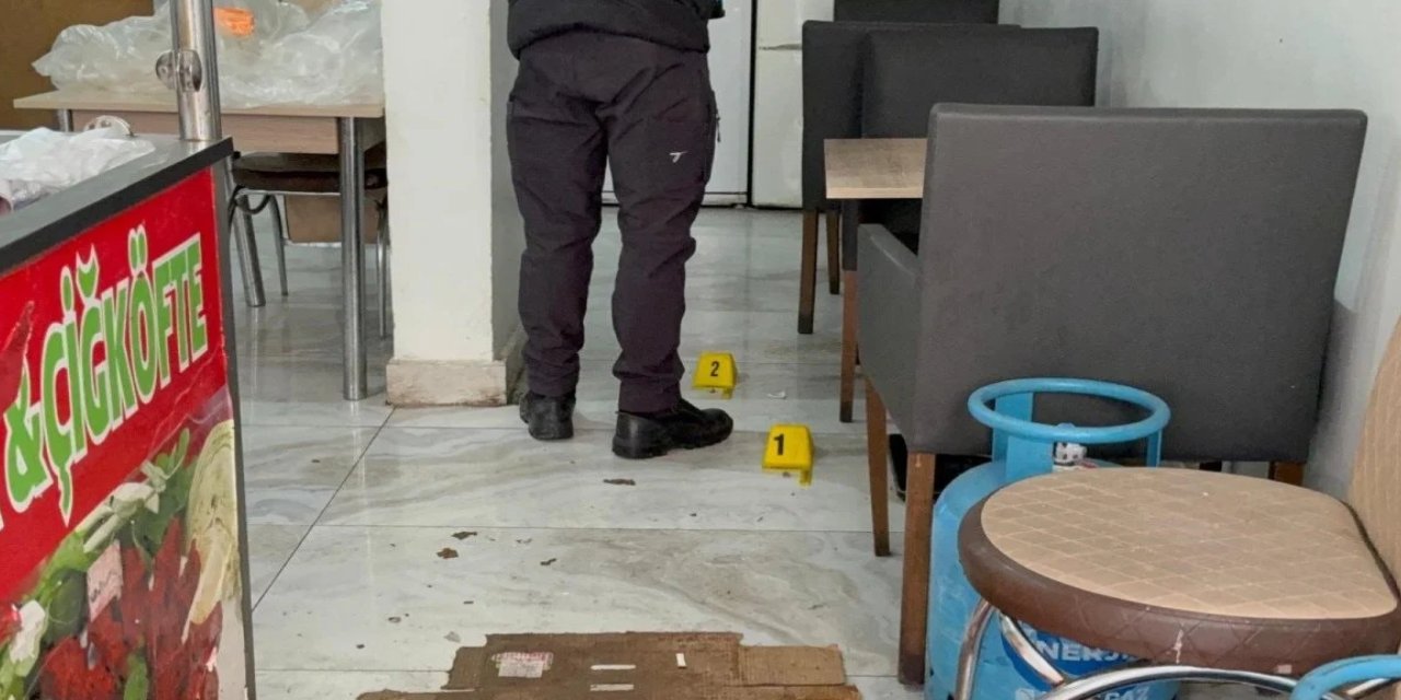 Diyarbakır'da dönerci dükkanına silahlı saldırı