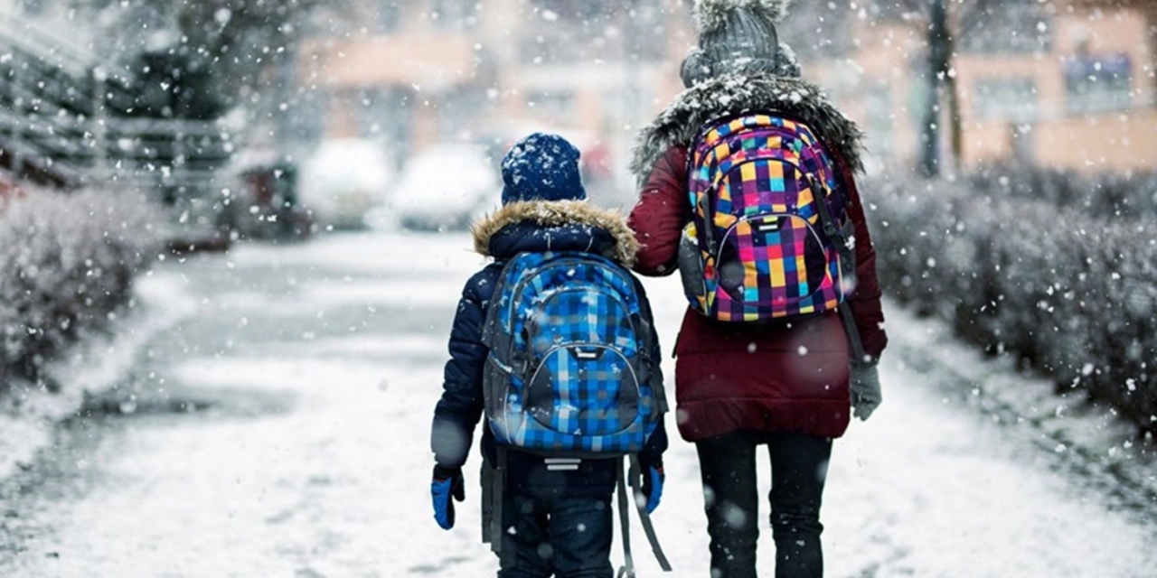 Eğitime kar engeli: Bazı illerde okullar tatil edildi