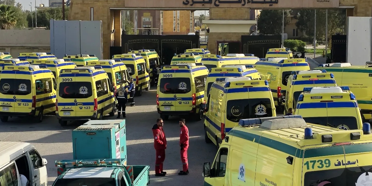 Refah Sınır Kapısı yeniden açıldı