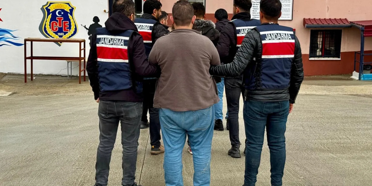 Osmaniye merkezli 3 ilde DEAŞ operasyonu: Suriye uyruklu şahıslar tutuklandı