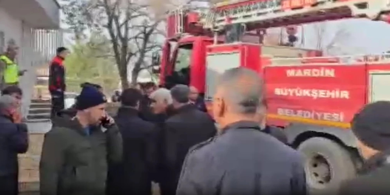 Mardin'de feci yangın: 2 kişi hayatını kaybetti