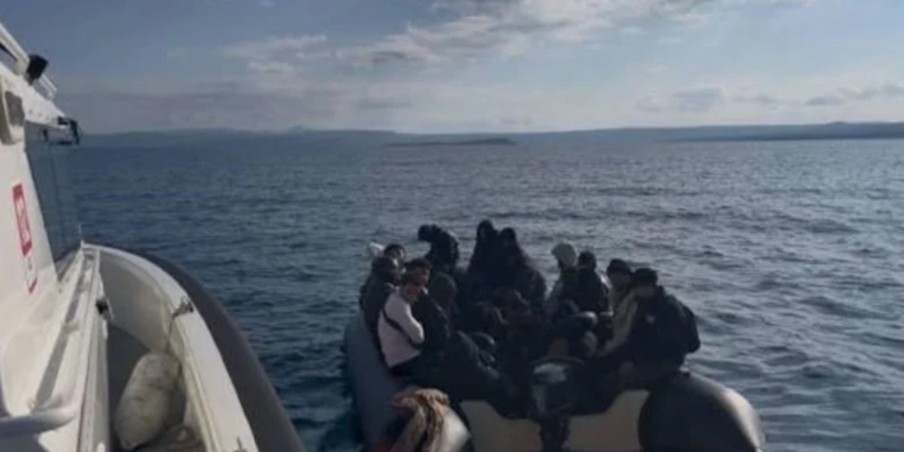 Balıkesir'de beş düzensiz göçmen yakalandı