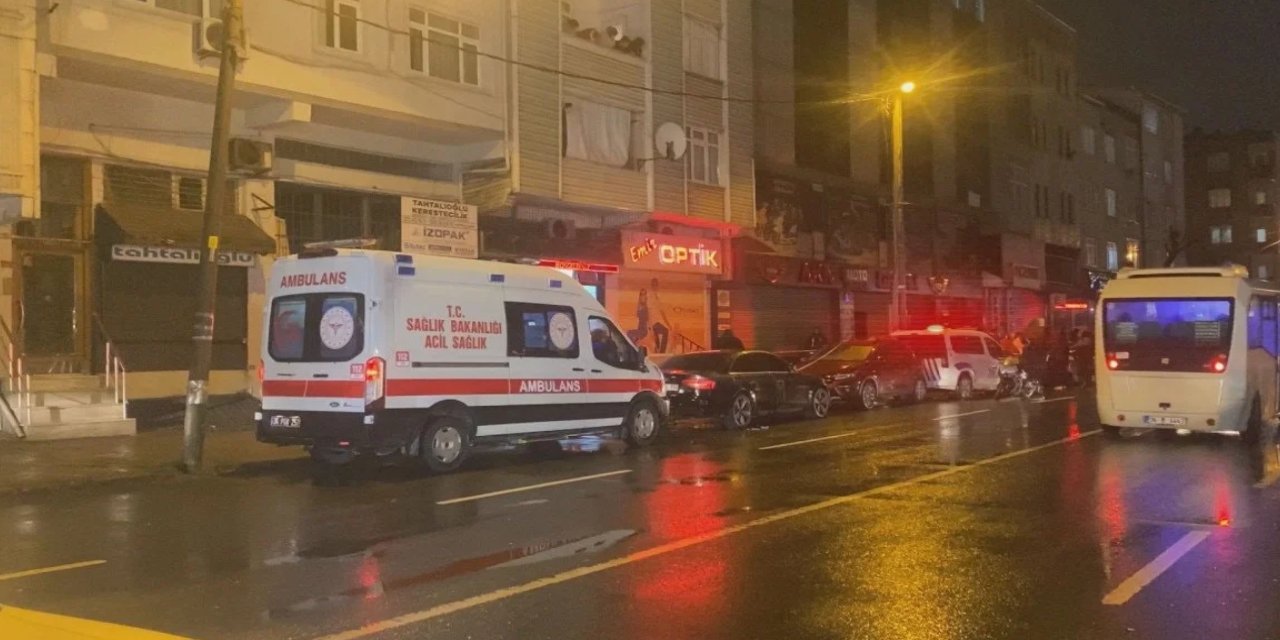 İstanbul'da yangın çıkan işyerinde 2 kişi hayatını kaybetti
