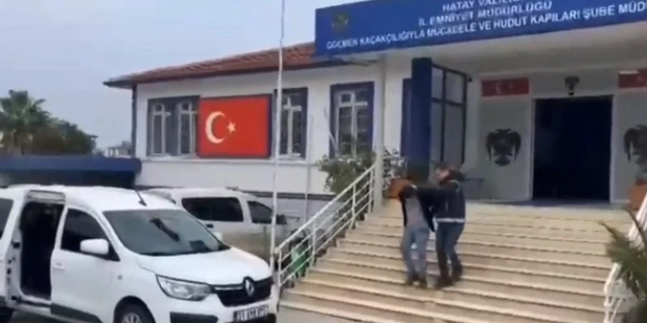 Hatay'da 3 kaçak göçmen yakalandı