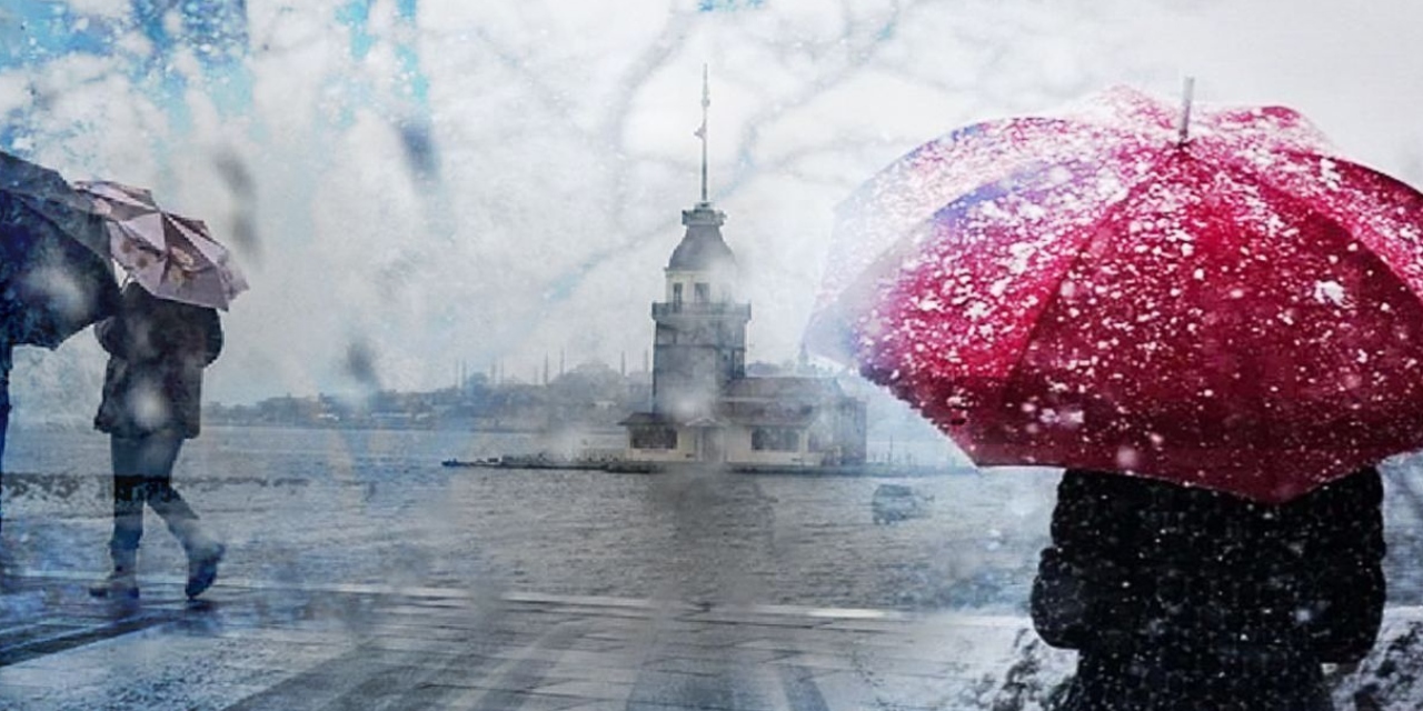 Meteoroloji'den sağanak ve kar yağışı uyarısı