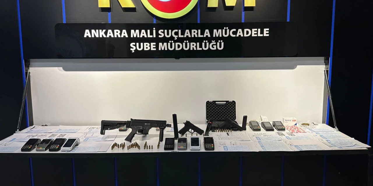 Ankara'da tefecilik soruşturması: 5,7 milyar liralık hesap hareketi tespit edildi