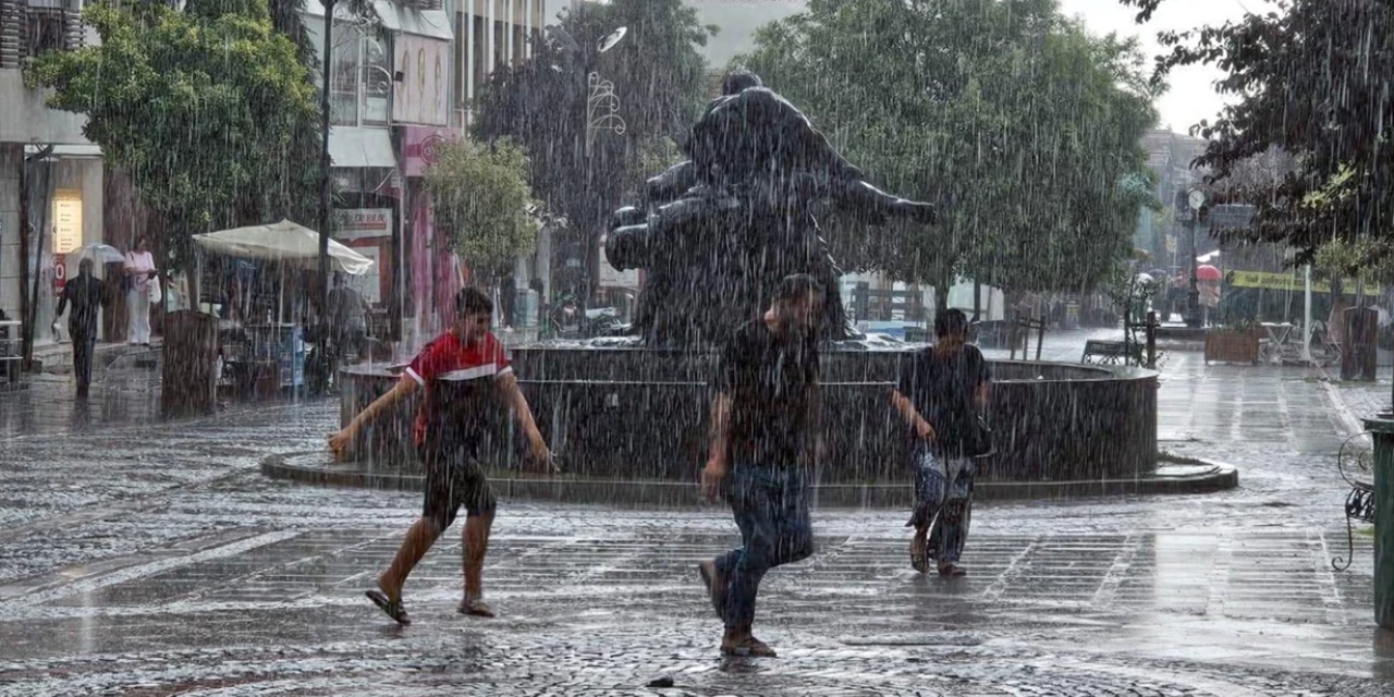 Edirne için ‘kuvvetli yağış’ uyarısı