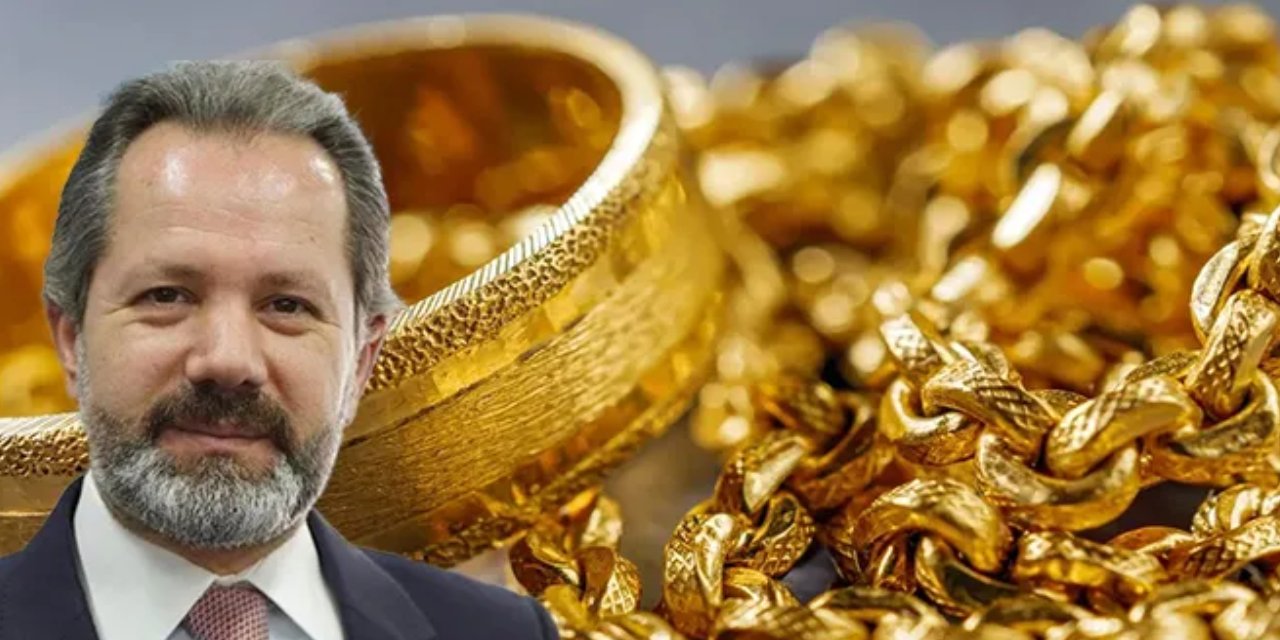 İslam Memiş, yıl sonu altın beklentisini açıkladı