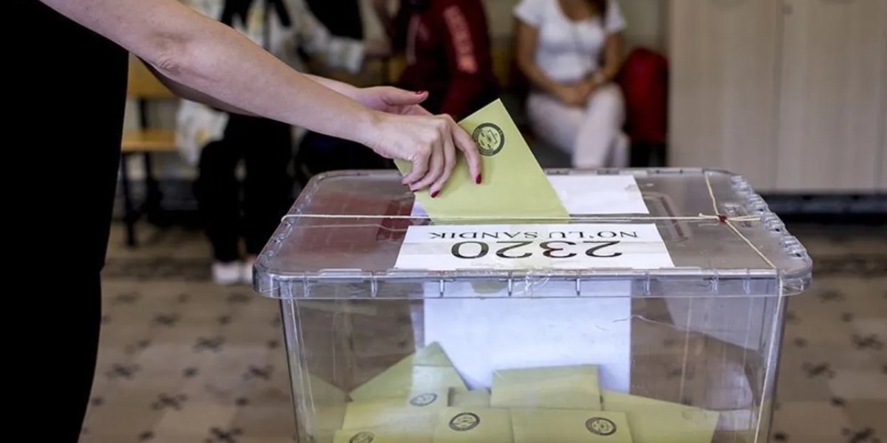 2026'nın ilk seçim anketi açıklandı: İşte AK Parti ve CHP'nin oy oranları