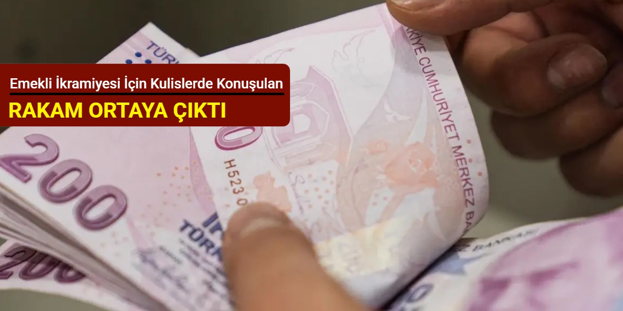 Emekli ikramiyesi için kulislerde konuşulan rakam ortaya çıktı