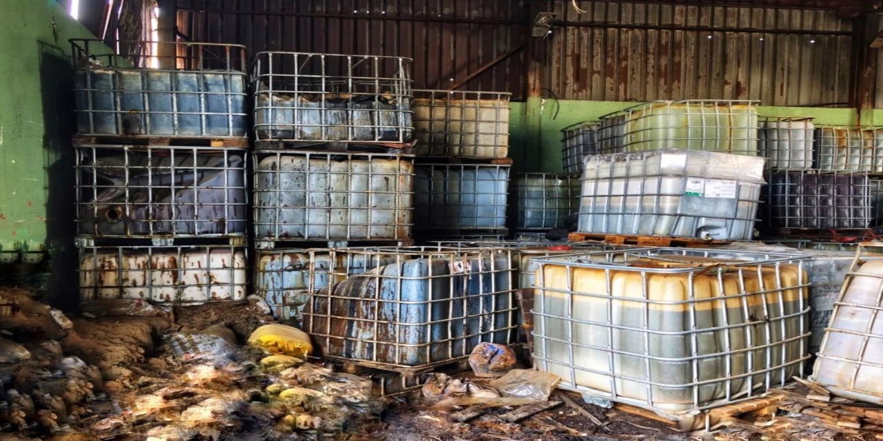 Ankara'da 42 milyon TL değerinde kaçak akaryakıt ele geçirildi