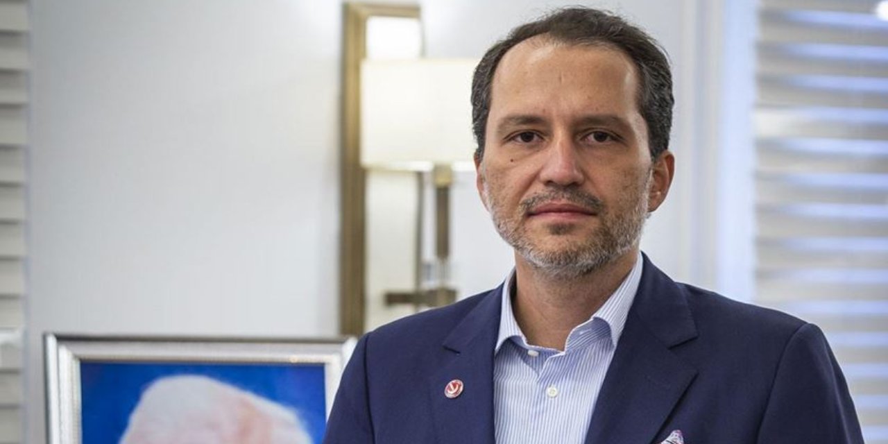 Fatih Erbakan cumhurbaşkanı adaylığını açıkladı