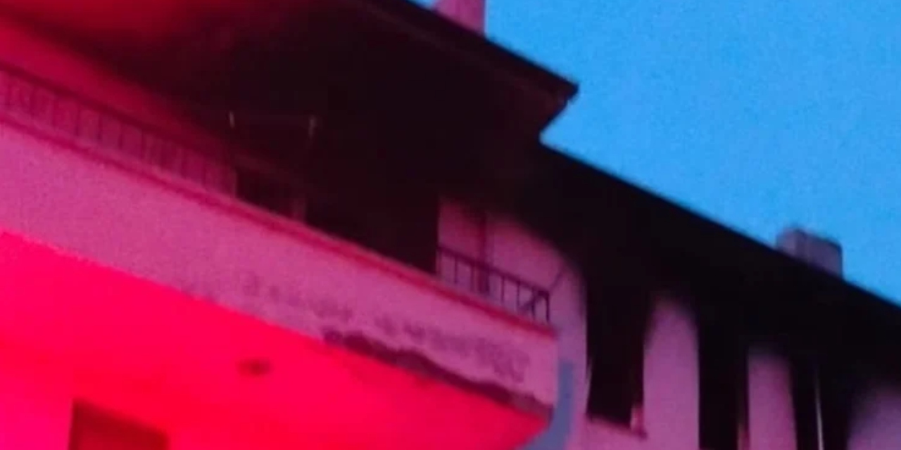 Ankara'da apartmandaki yangında 1 kişi hayatını kaybetti