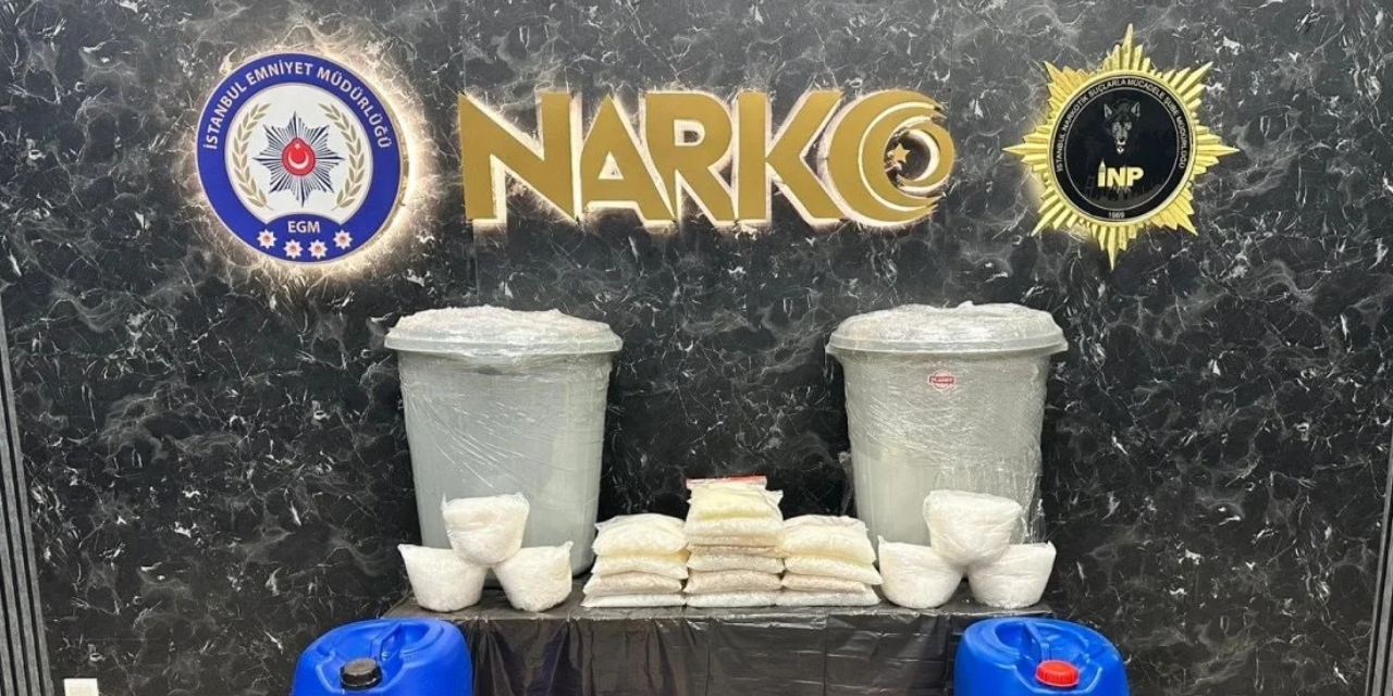 İstanbul'da 240 kilo uyuşturucu ele geçirildi: 4 kişi gözaltına alındı
