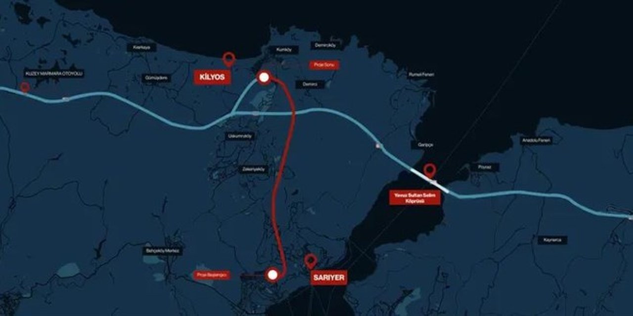 İstanbul'a yeni tünel geliyor: 35 dakikalık yol 5 dakika olacak