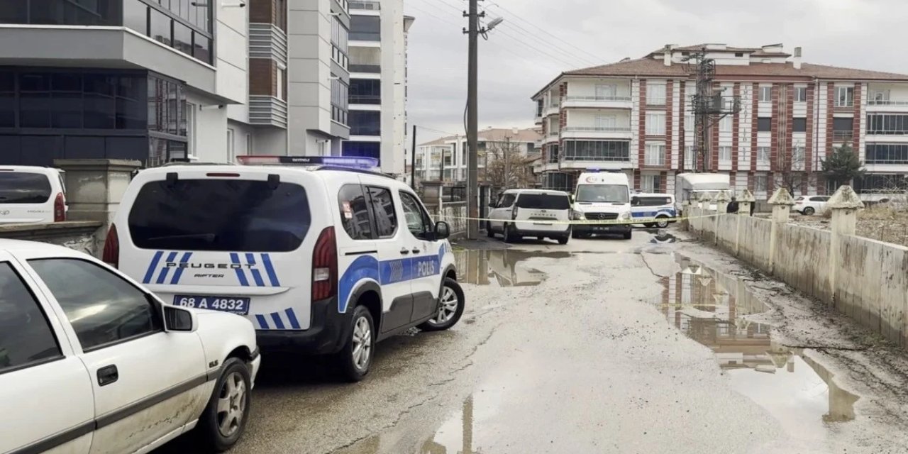 Aksaray'da kardeşler arasında mal kavgası: Ölümle bitti